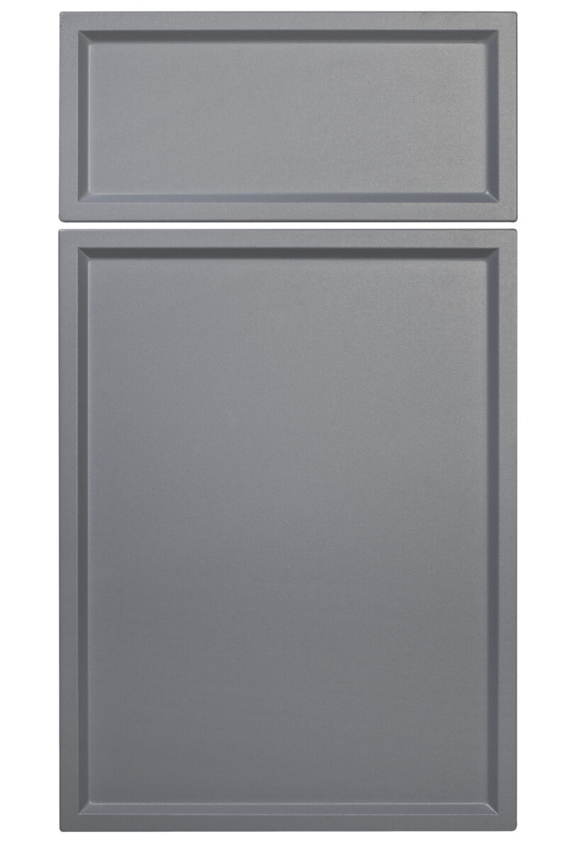 Fronty MDF lakierowane w macie, frezowana ramka