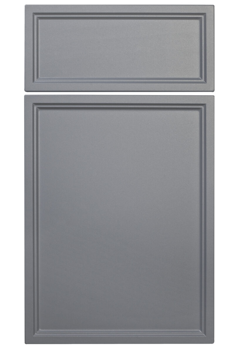 Fronty MDF lakierowane w macie, frezowana ramka