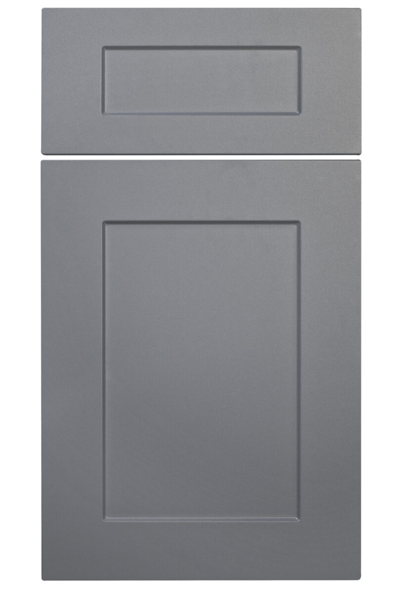 Fronty MDF lakierowane w macie, frezowana ramka