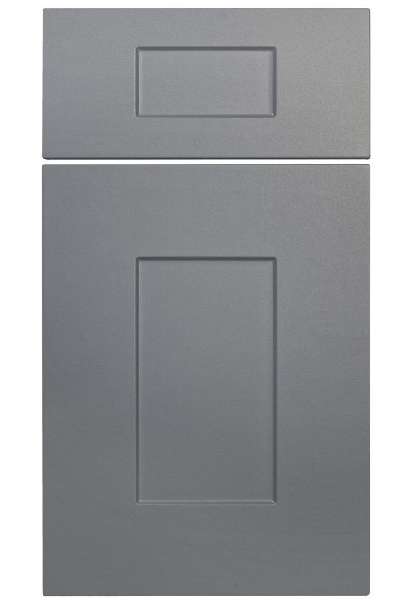 Fronty MDF lakierowane w macie, frezowana ramka