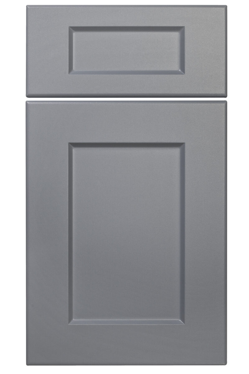 Fronty MDF lakierowane w macie, frezowana ramka