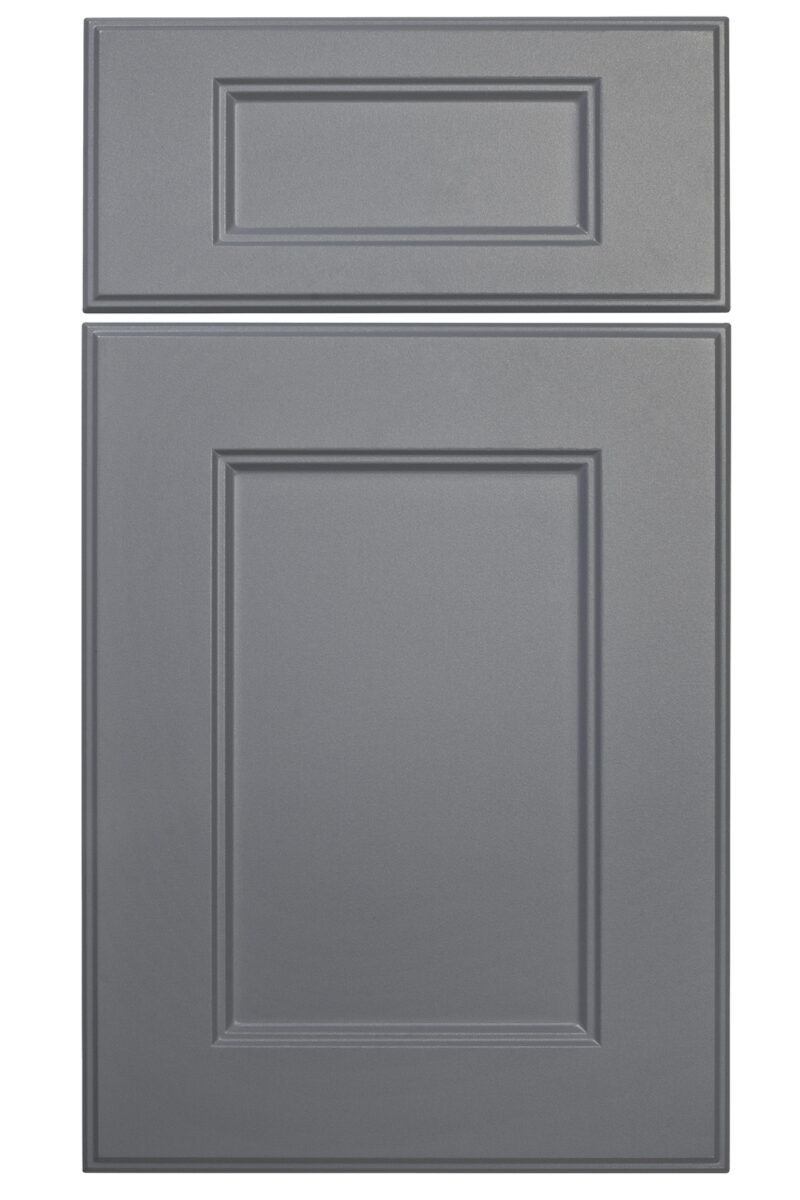 Fronty MDF lakierowane w macie, frezowana ramka