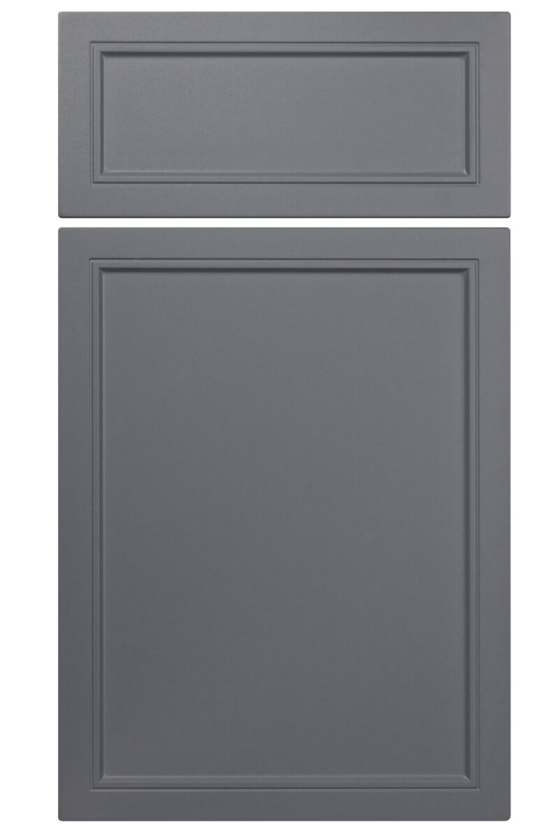 Fronty MDF lakierowane w macie, frezowana ramka