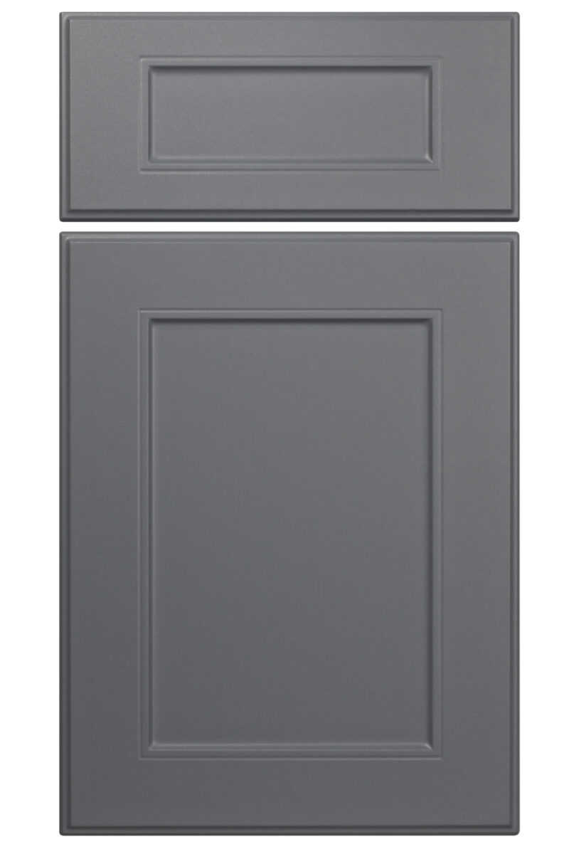 Fronty MDF lakierowane w macie, frezowana ramka