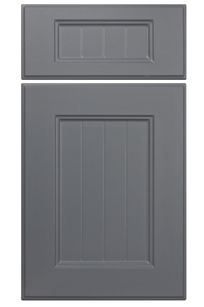 Fronty MDF lakierowane w macie, frezowana ramka