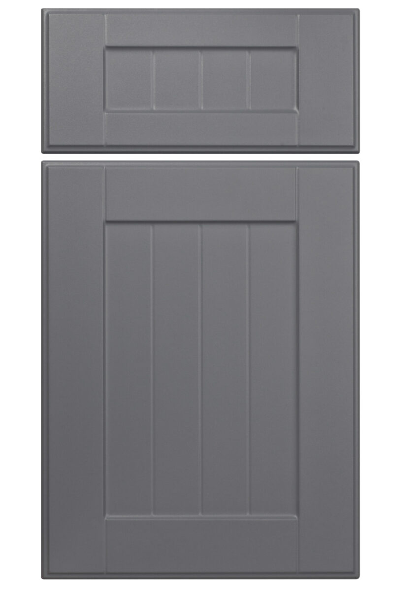 Fronty MDF lakierowane w macie, frezowana ramka