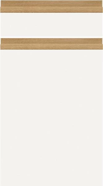 Fronty MDF lakierowane proste lub z uchwytem frezowanym