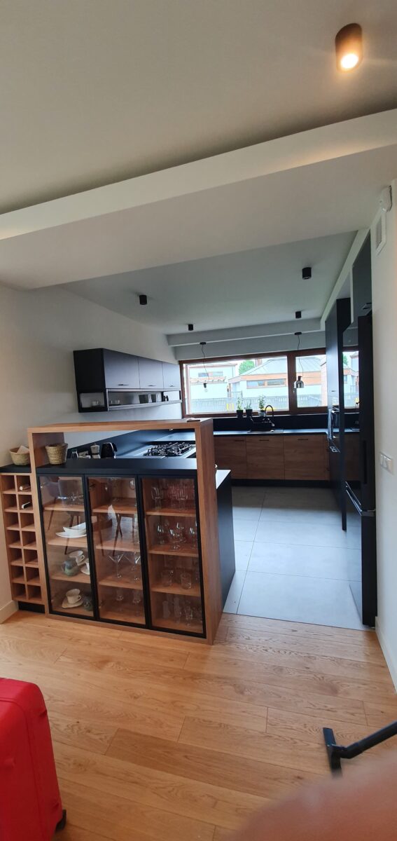 Kuchnia w stylu loft